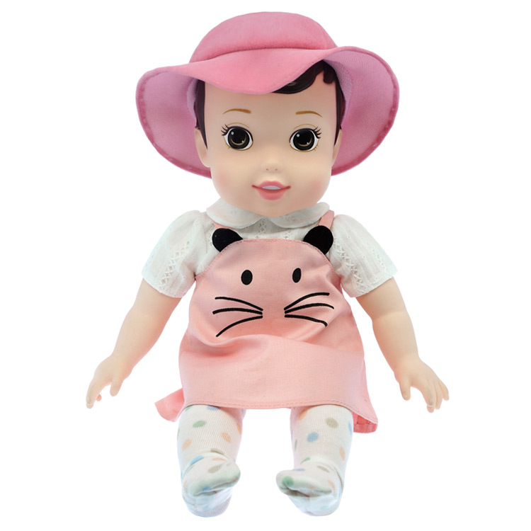 HK2017_B05 Baby Doll, Filling Cotton Body+Vinyl Arms And Legs