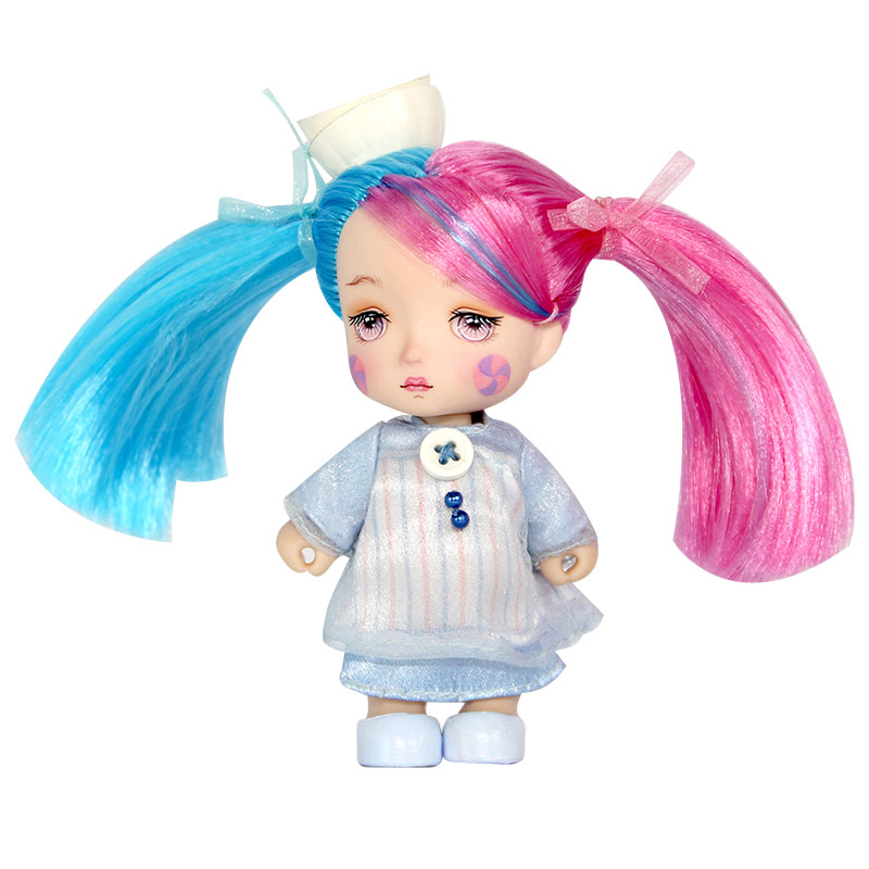 HK2019_C0001_A04 3.5 Inches Mini Doll,5 Joins
