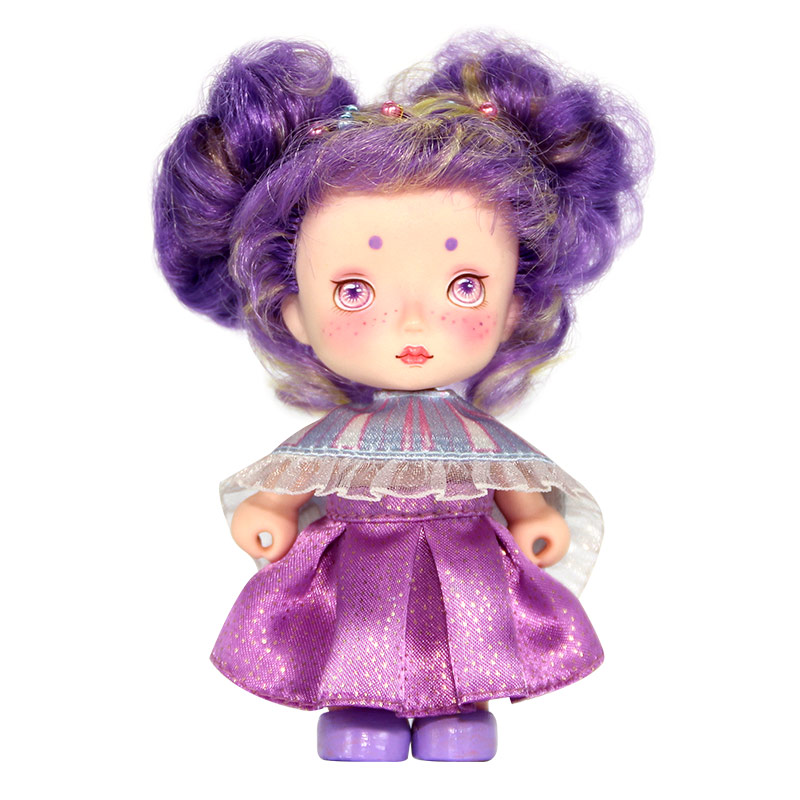 HK2019_C0001_A02 3.5 Inches Mini Doll,5 Joins