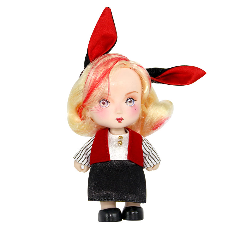 HK2019_C0001_A01 3.5 Inches Mini Doll,5 Joins